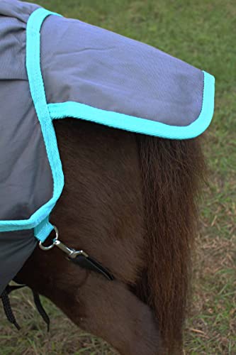 Image of Challenger 1000D Miniature Weanling Donkey Pony Horse Foal Winter Blanket 51974TL