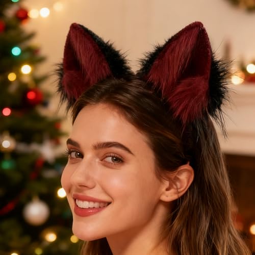 Diadema de orejas de gato ideal como regalo de cumpleaños para jóvenes 3