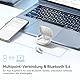 EarFun Air Pro 4 Bluetooth Kopfhörer mit Adaptive Hybride Geräuschunterdrückung, aptX Lossless, Hi-Res Audio, LDAC, 6 Mikrofone cVc 8.0 KI Anrufe, 52H Akku, Multipoint, Bluetooth 5.4, In-Ear Detection