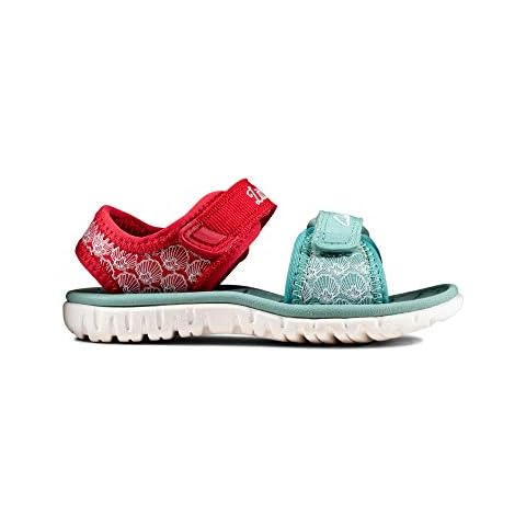 Clarks Girls' Surfing Sea Closed Toe Sandals Cover