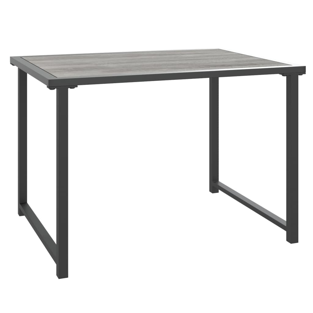Vidaxl Garden Table Coffee Table Dining Table Side Table Anthracite Steel