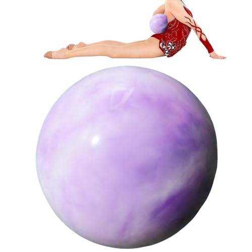 Pelota de yoga suave para mejorar la postura en tu rutina de casa