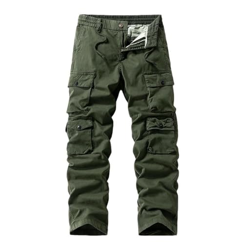 Pantalon cargo d'été en coton délavé idéal pour les vacances et sorties