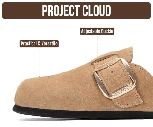 Image of 100% Genuine Leather Clogs for Women Footwear - Fall Shoes for Women