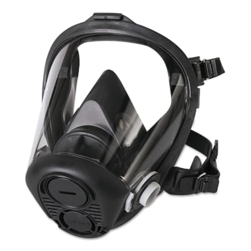 Honeywell North RU6500 Series Niosh-Approved Full Facepiece Silicone Respirator Medium (RU65001M)