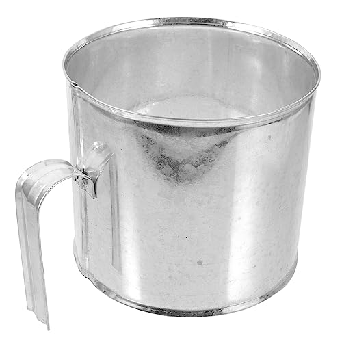 Zerodeko Cotton Candy Packaging Bucket with Thickened Ring Loop Iron Material for Easy Storage and Secure Packing of Various Styles for Dessert Stores and Events