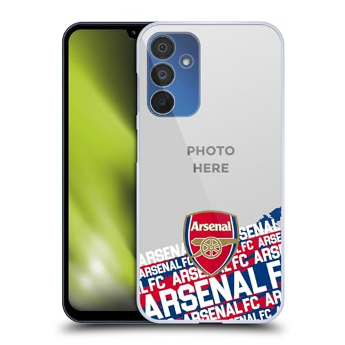 Coque Arsenal FC Samsung A15 rigide personnalisée pour afficher votre club au stade comme au bureau