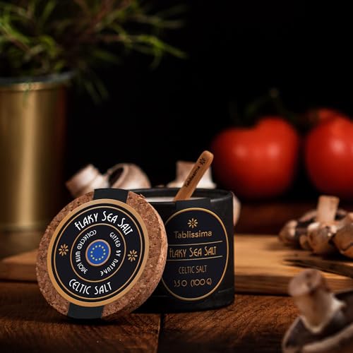 Sal marina escamosa 100 g Contenedor sostenible miniatura 3