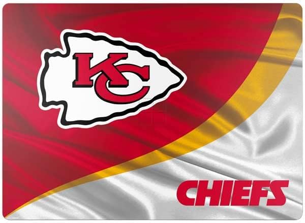Skinit Decal Laptop Skin Compatible with Surface Laptop 4 15in - Officially Licensed NFL Kansas City Chiefs Design