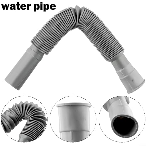 Tubo Flexible para Desagüe de Fregadero de Cocina y Baño miniatura 4