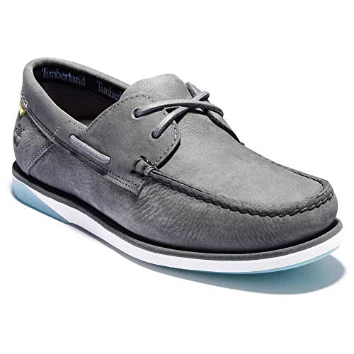 Timberland Mens Atlantis Break Boat Shoes Grey 9 UK