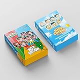 MUSITE 2Pack/110PCS NCT DREAM LOMO Cards KPOP Photo Cards Hello Future + Hot Sauce Postcards Gift...