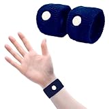 [PRESBY] 【一般医療機器 正規品】スッキリバンド 酔い止めバンド 乗り物酔いバンド 吐き気止めバンド つわり軽減バンド よいどめバンド 指圧リストバンド シーバンド グッズ 内関 プレスビー (ネイビー 大人用)