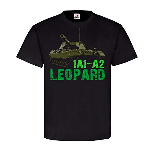 Armure de combat Leopard 1A1-A2 t-shirt d'exception pour connaisseur