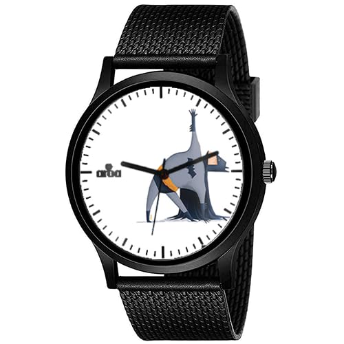 AROA Watch New Watch for Comical Batman Model : 801 Black Metal Type Analog Black Strap Watch White Dial for Men Stylish Watch for Boys (B0C94YBYBN) Amazon Price History, Amazon Price Tracker