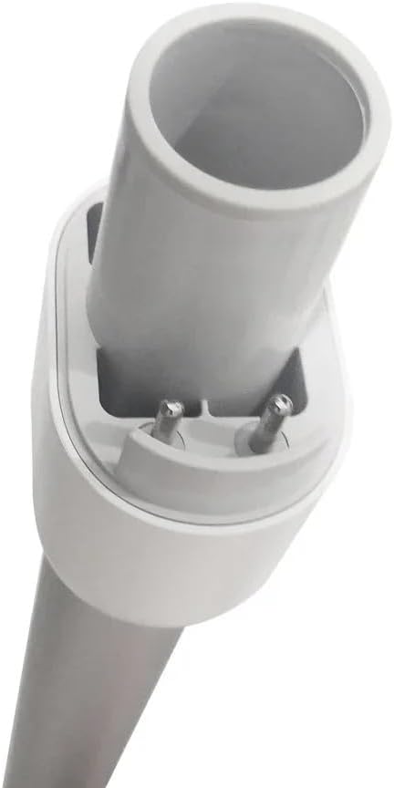 Compatible For Roidmi，Vacuum Cleaner Parts F8 F8e Nex S1 X20 X30 Conductive Tube Extension Rod Metal Aluminum Suction Rod