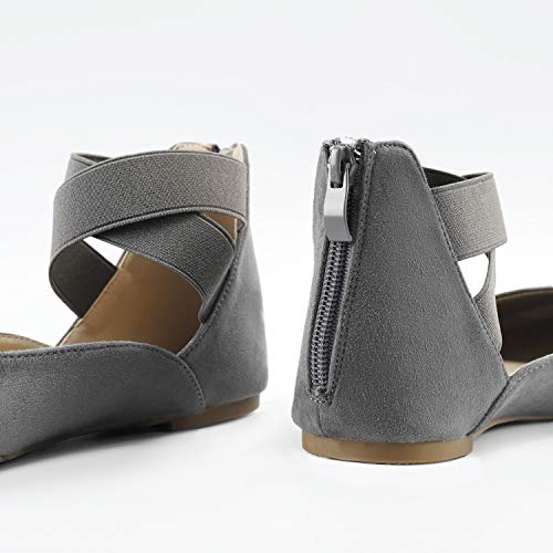 Women Flat Shoes Elastic Classic Ballerina Flats - Image 4
