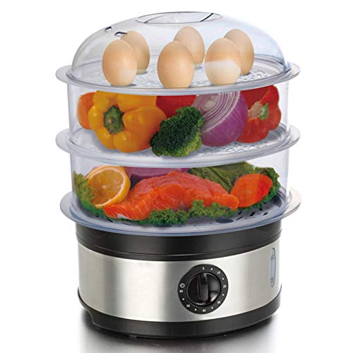 Dies ist ein Dampfer, der es wert ist, gekauft zu Eierkocher, multifunktionaler dreischichtiger schneller elektrischer…