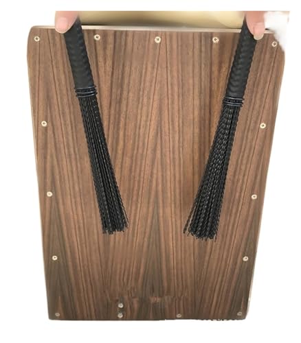 Brosse pour Cajon réduisant le bruit sans perdre le rythme - 5