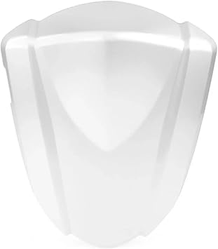 Fit For Suzuki GSXR1000 GSXR GSX-R 1000 R K7 2007 2008 07 08 Motorcycle Pillion Rear Seat Cover Cowl Solo Cowl Rear FairingSilver