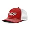 Red Front / White Mesh