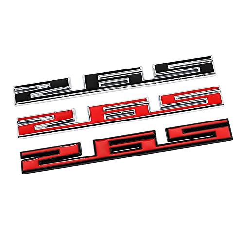 Auto 3D Uiterlijk Sticker Auto Sticker 265 267 283 Decals Voor Chevrolet SUV ZR1 CORVETTE Blazer 262 SONIC CRUZE… - Afbeelding 5