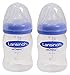 Lansinoh mOmma 5 Ounce Bottle with NaturalWave Nipple, 2 Count