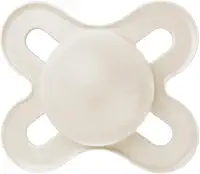 MAM Baby 1 Chupeta Original Start Com Bico Simétrico de Silicone SkinSoft para Crianças 0-2 Meses Autoesterilizável em 3 Minutos, Neutra