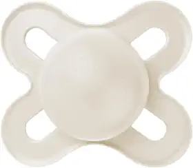 MAM Baby 1 Chupeta Original Start Com Bico Simétrico de Silicone SkinSoft para Crianças 0-2 Meses Autoesterilizável em 3 Minutos, Neutra