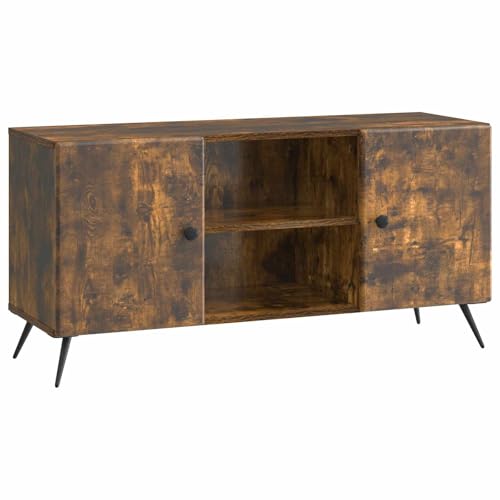 Table TV en bois compacte de 102 cm pour optimiser les petits salons - 2