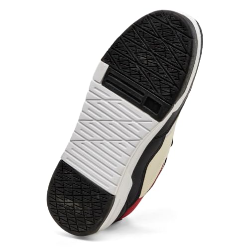 Buy Campus Men WHT/BLK Sneakers - 10UK/India OG-27, White at Amazon.in - Image 6
