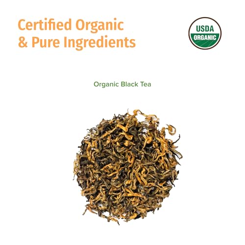 Nepal Tea Kumari Gold Organic Black Tea