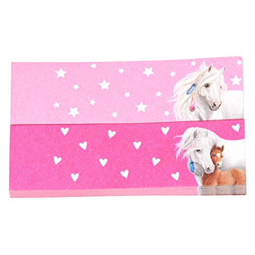 Depesche 5776 Mini bureauset in box met paardenmotief, Miss Melody, gesorteerd - Image 8