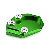 kawasaki klx 250 neu kaufen Motorrad Pedal durch den CNC wie Aluminium, rost, rostfrei und haltbar.