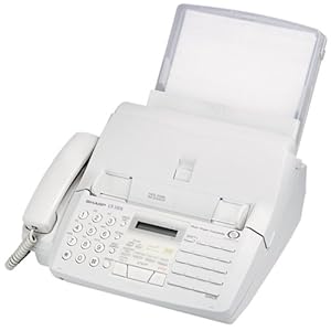 Sharp UX-510A Plain-Paper Fax Machine