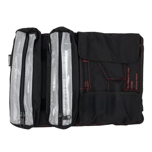 Image of SR1 Performance Boxo USA Motorcycle Tool Kit - 48-Piece Compact Tool Roll for Harley Davidson, Indian Motorcycles, and other V-Twin Brands
