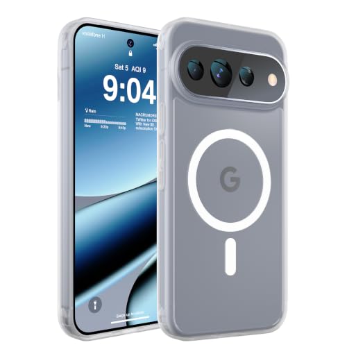 Image of WRJ for Google Pixel 11 Pro XL Case Fit for Pixelsnap, Matte Clear