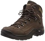 botas lowa amazon Durabilidad Lowa Renegade GTX Mid - Botas de montaña para hombres, color espresso, talla 42 EU