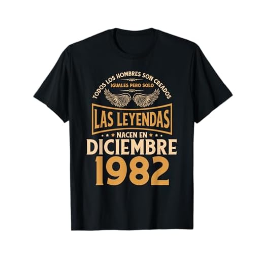 Cumpleaños Hombre Regalos Las Leyendas Diciembre 1982 Camiseta