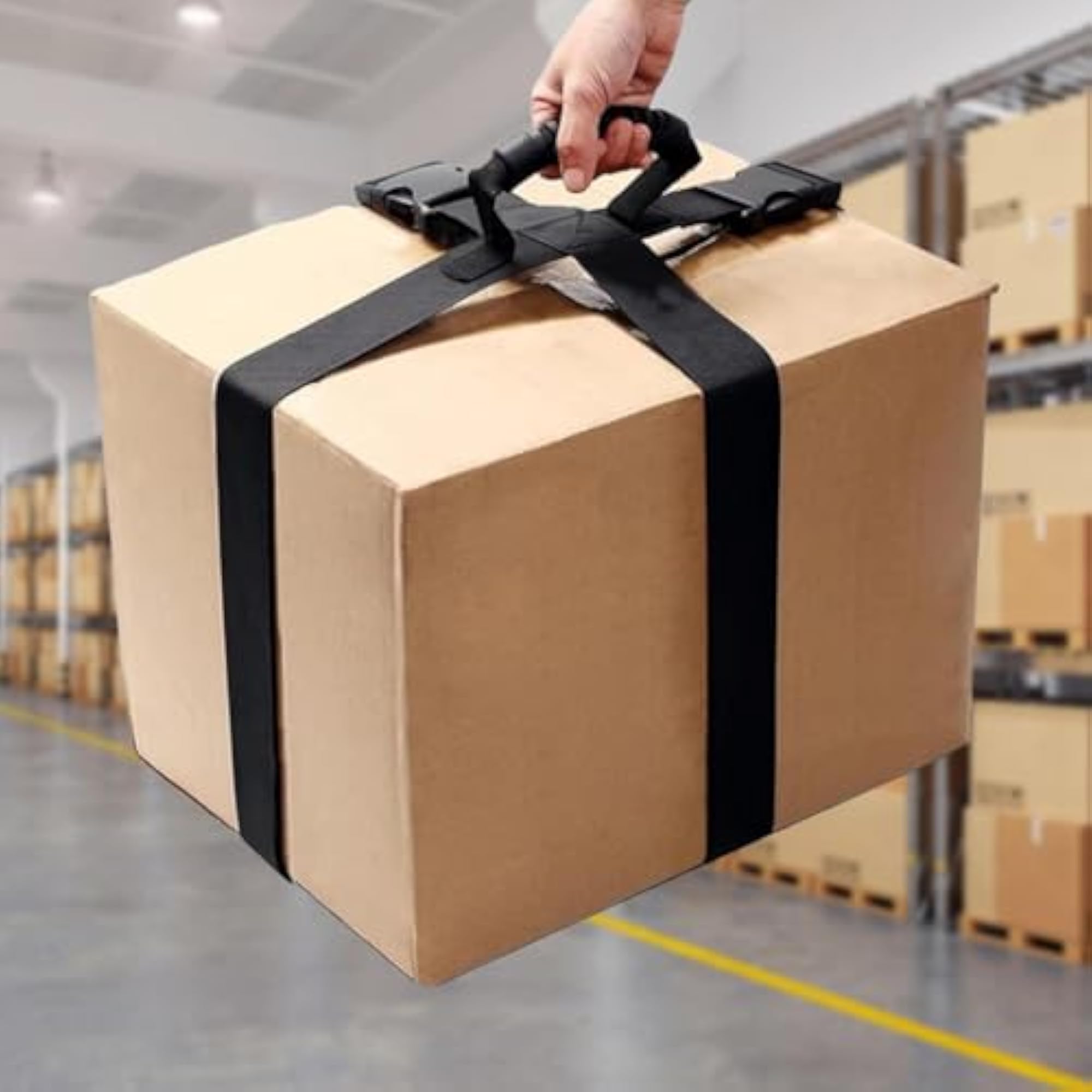 Heavy Boxes Carry Strap Travel Luggage Belt