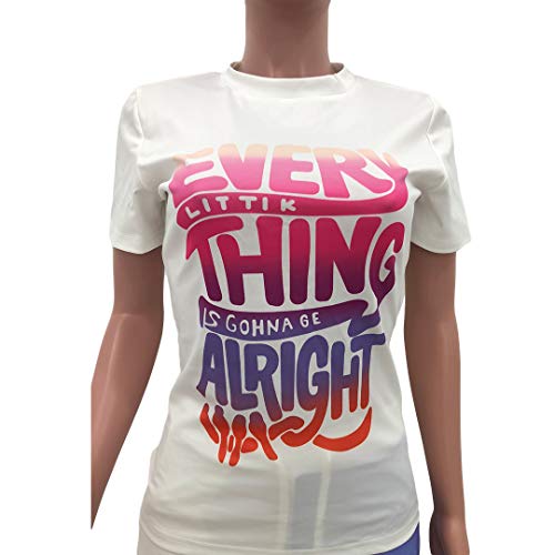 Casual 2 Piece Outfit Sets for Women Color Block Short Sleeve T-Shirts + Stacked Flare Pants Tracksuit Sweatsuit 6