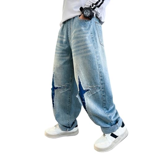 Boys Sports Pants Kids Casual Long Trousers Comfortable Everyday Wear for Active Play 8-14 Years Old