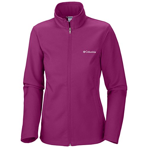 Veste d'échauffement femme Columbia contre le froid vêtement sport doux