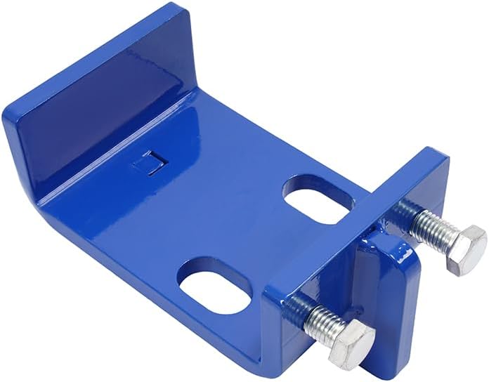 Wutist Rear Adjustable Trac Bar Compatible with Ford F53 V10 16-19.5K GVWR SS400 Steel Track Bar Powder Coated Blue