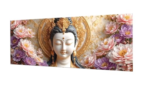 Diamond painting Kanyin zen pour décorer un salon chaleureux