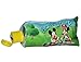 Coole Federmappe / Stiftemappe als Tube incl. Spitzer - Mickey Mouse - Schlamper Etui Kinder Federtasche Schlamperrolle - Jungen Mädchen - Maus Clubhouse - Sc..