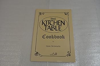 Paperback The Kitchen Table Cookbook Book