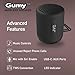 JVC Gumy Portable Bluetooth 5.3 Speaker – Indoor/Outdoor Wireless – Waterproof for Travel & Home – 16HR Playtime – USB-C, Aux Input, Compact & Easy to Carry, Mic for Calls, Voice Assist, Carry Strap