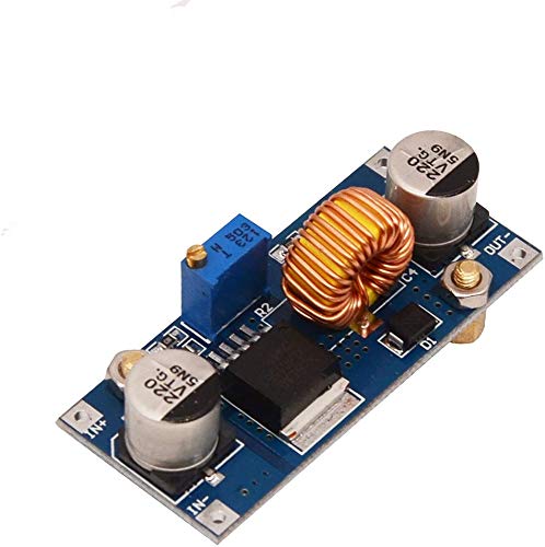 DollaTek 5 szt. XL4015 5A DC-DC Step Down regulowany moduł zasilacza konwerter Buck
