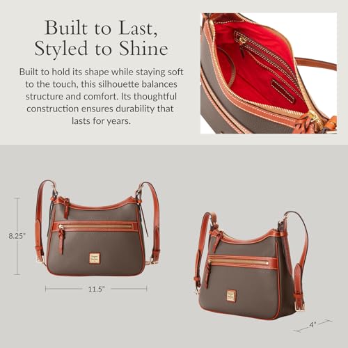 Image of Dooney & Bourke Crossbody Bags for Women, Leather Handbag with Strap